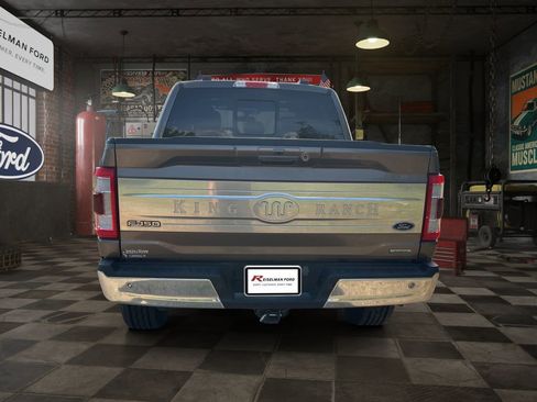 Certified 2023 Ford F150 King Ranch w/ Equipment Group 601A High AWD/4WD image 5