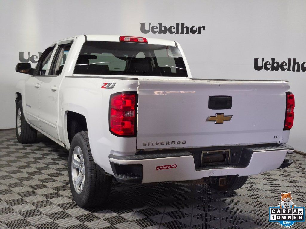 Used 2018 Chevrolet Silverado 1500 LT w/ All Star Edition AWD/4WD image 5