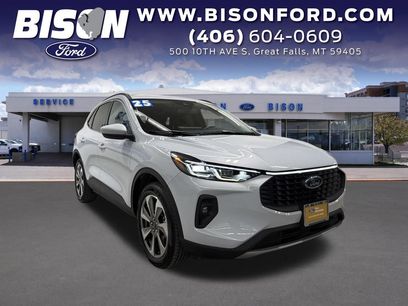 Certified 2025 Ford Escape Platinum