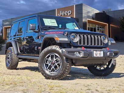 New 2025 Jeep Wrangler Unlimited Rubicon