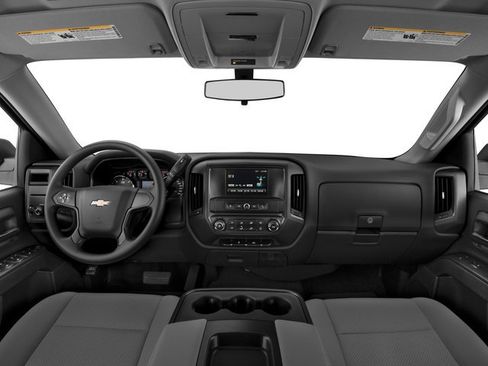 Used 2016 Chevrolet Silverado 1500 Custom w/ Custom Convenience Package AWD/4WD image 11