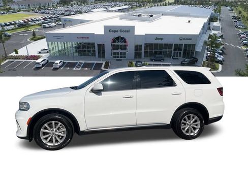 Certified 2022 Dodge Durango SXT AWD/4WD image 29
