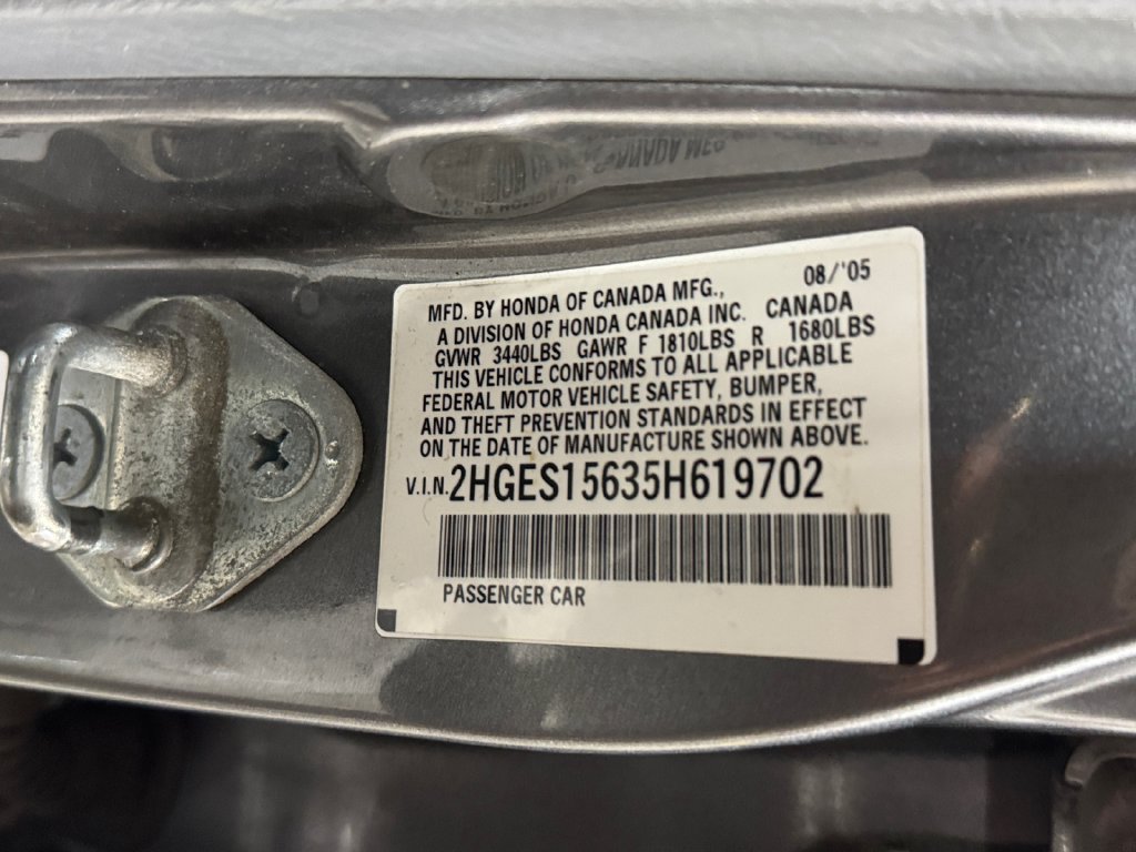 Used 2005 Honda Civic LX image 24