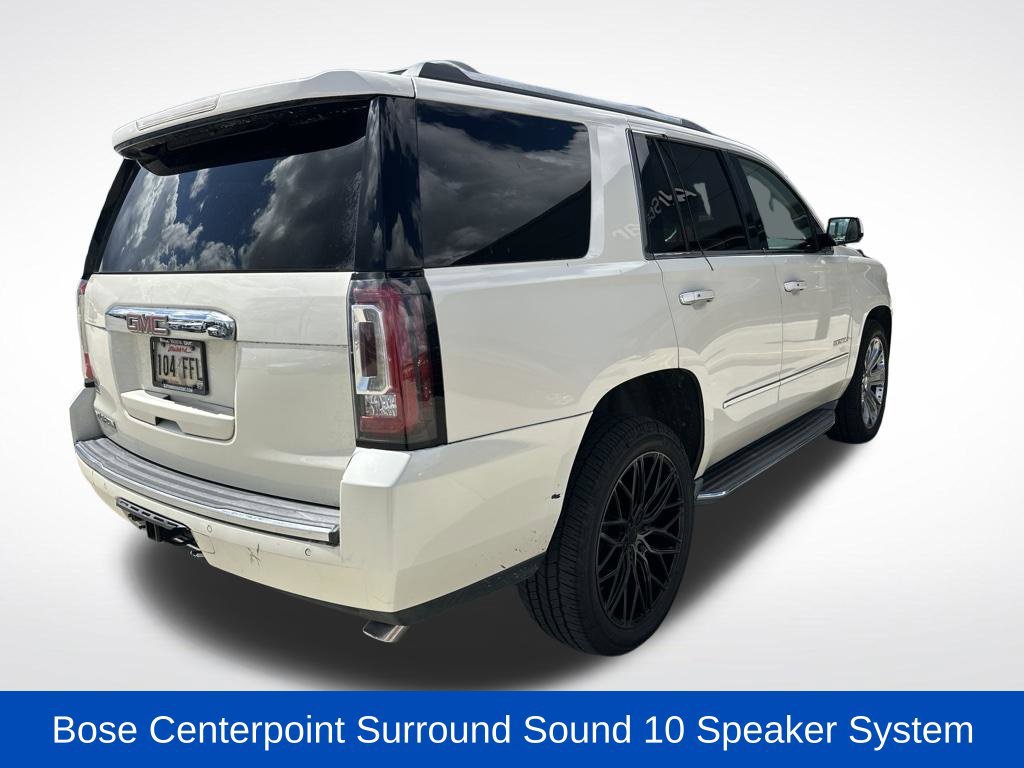 Used 2015 GMC Yukon Denali w/ Open Road Package RWD image 10