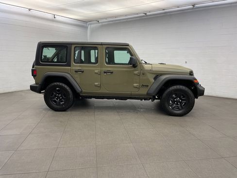 New 2026 Jeep Wrangler Sport image 2