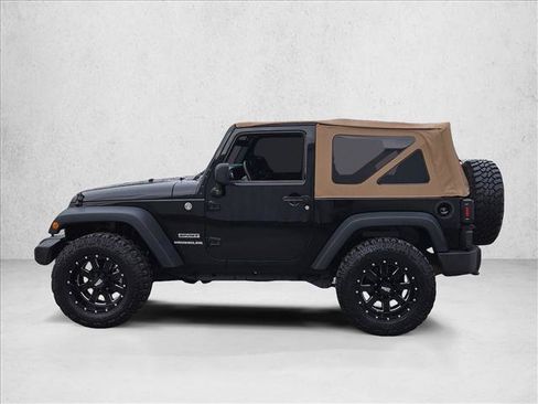 Used 2015 Jeep Wrangler Sport AWD/4WD image 9