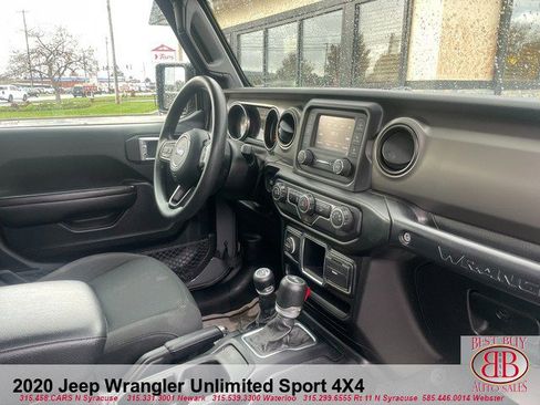 Used 2020 Jeep Wrangler Unlimited Sport image 9