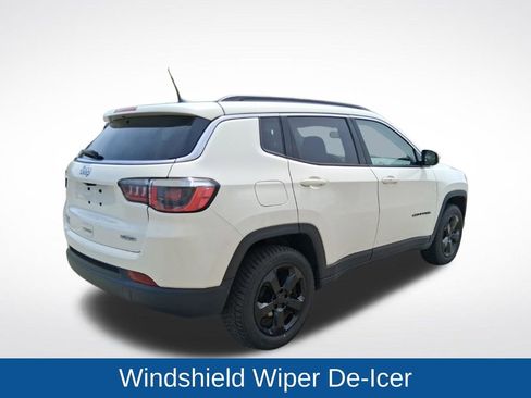 Used 2019 Jeep Compass Latitude w/ Popular Equipment Group AWD/4WD image 16