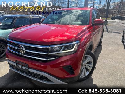 Used 2022 Volkswagen Atlas SE w/ Panoramic Sunroof Package