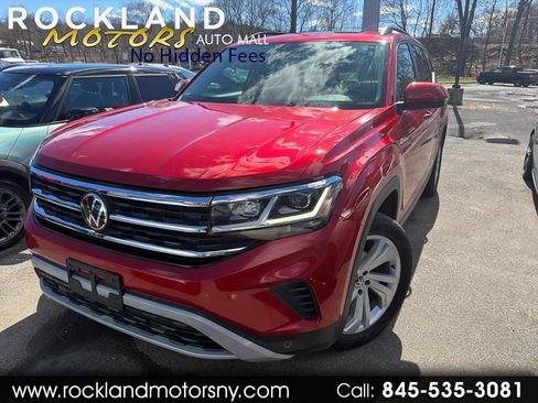 Used 2022 Volkswagen Atlas SE w/ Panoramic Sunroof Package image 1