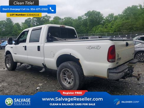 Used 2006 Ford F250 4x4 Crew Cab Super Duty image 3