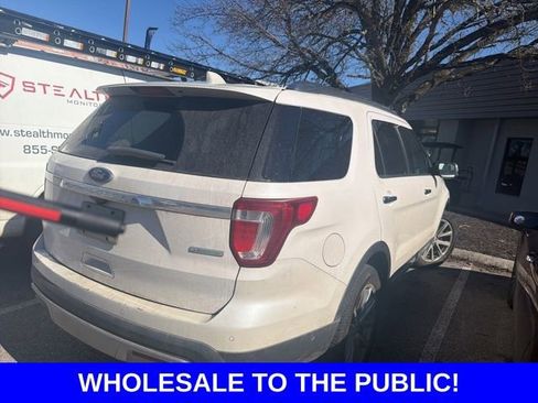 Used 2017 Ford Explorer Limited w/ Equipment Group 301A image 45