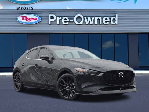 Used 2024 MAZDA MAZDA3 Hatchback w/Premium Plus Pkg image 1