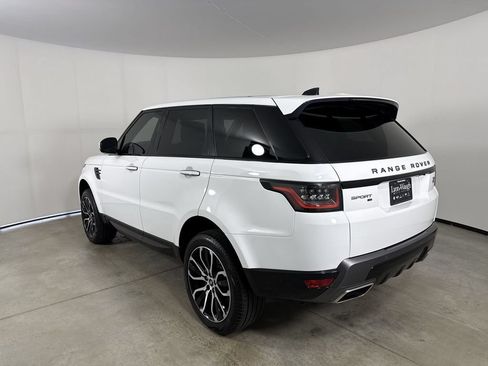 Used 2021 Land Rover Range Rover Sport HSE Silver Edition AWD/4WD image 3