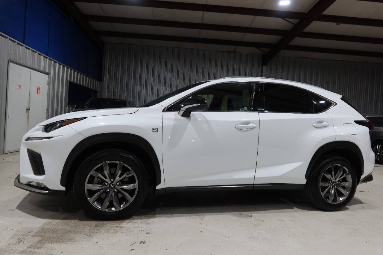 Used 2021 Lexus NX 300 F Sport w/ F Sport Premium Package FWD image 1