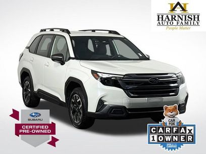 Certified 2025 Subaru Forester Premium