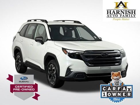 Certified 2025 Subaru Forester Premium AWD/4WD image 1