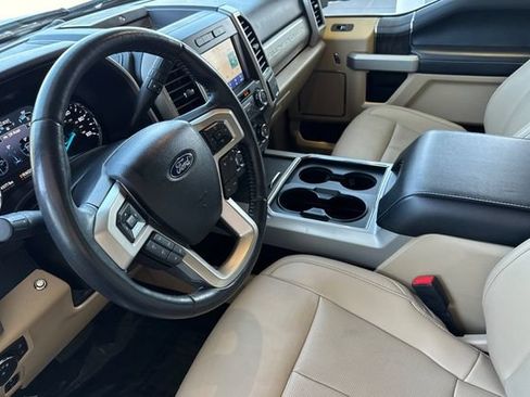 Used 2021 Ford F450 Lariat w/ Lariat Ultimate Package RWD image 10