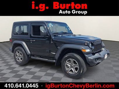 Used 2021 Jeep Wrangler Sport