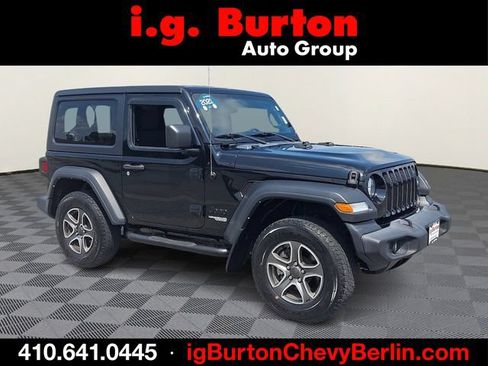 Used 2021 Jeep Wrangler Sport AWD/4WD image 1