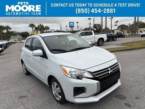 Used 2024 Mitsubishi Mirage ES image 1