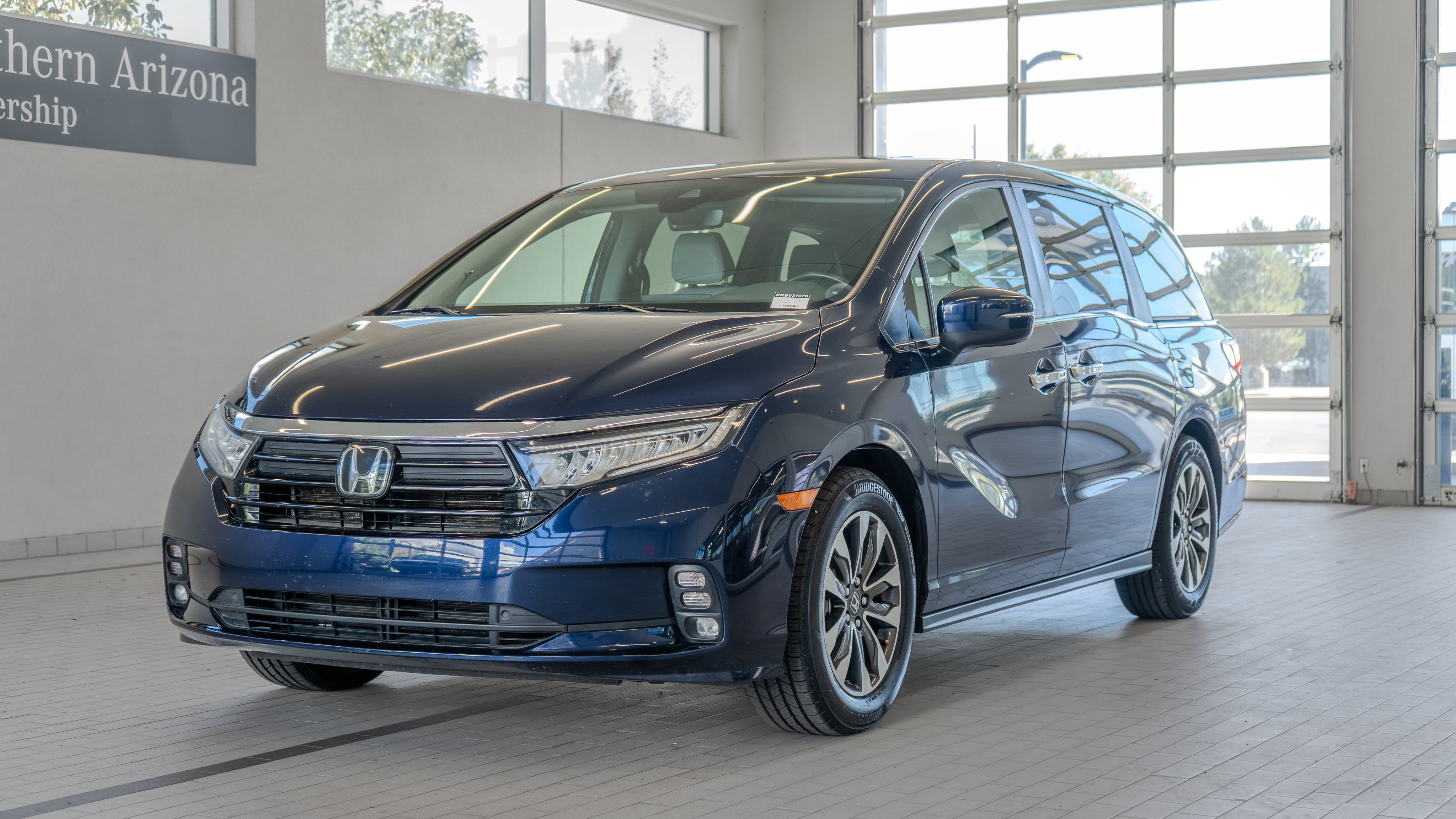 Used 2024 Honda Odyssey EX-L image 24