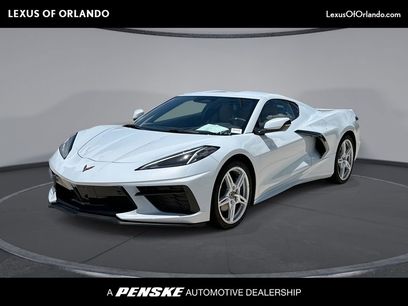 Used 2024 Chevrolet Corvette Stingray Preferred Cpe w/ 2LT
