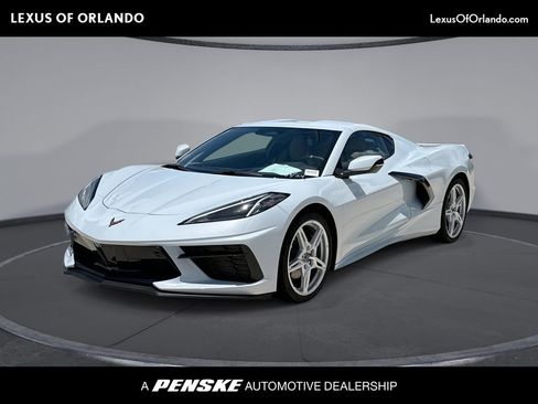 Used 2024 Chevrolet Corvette Stingray Preferred Cpe w/ 2LT RWD image 1