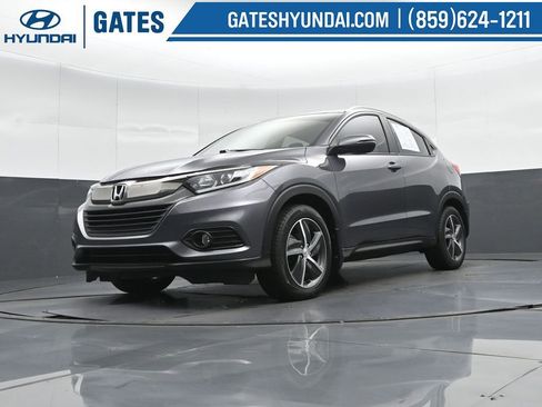Used 2021 Honda HR-V EX image 43