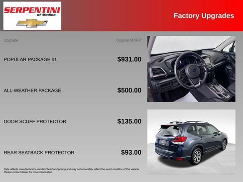 Used 2019 Subaru Forester Premium w/ Popular Package #1 AWD/4WD image 5