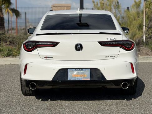 Used 2025 Acura TLX SH-AWD w/ A-SPEC Pkg image 9