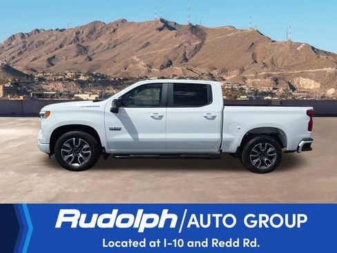 Used 2022 Chevrolet Silverado 1500 RST w/ Convenience Package II RWD image 2