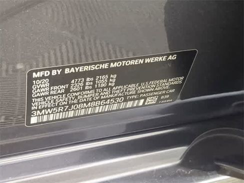 Used 2021 BMW 330i xDrive Sedan w/ Driving Assistance Package image 96