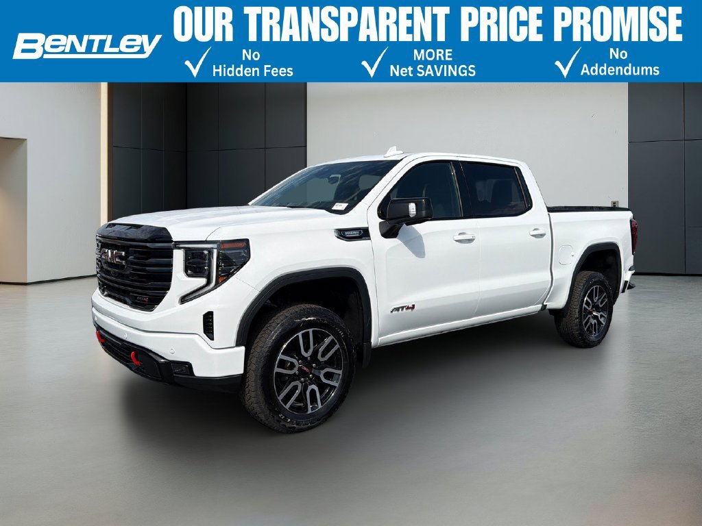 Certified 2025 GMC Sierra 1500 AT4 w/ Technology Package AWD/4WD 360° Tour