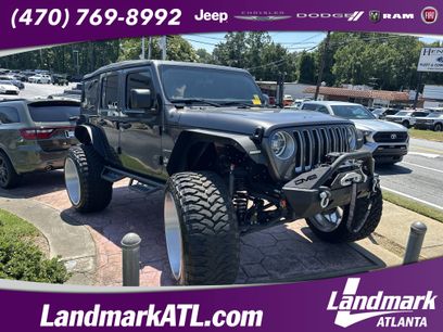 Used 2018 Jeep Wrangler Unlimited Sahara
