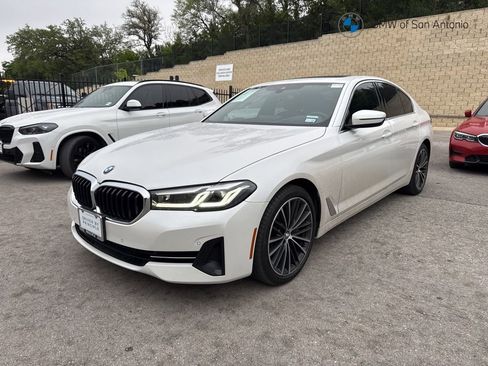 Certified 2022 BMW 540i xDrive w/ Premium Package image 1