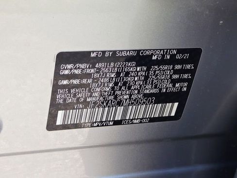 Used 2021 Subaru Forester Sport w/ Popular Package #2 AWD/4WD image 40