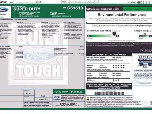 Certified 2021 Ford F250 XL image 30