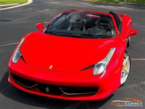 Used 2013 Ferrari 458 Spider RWD image 6