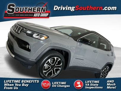 Used 2023 Jeep Compass Limited