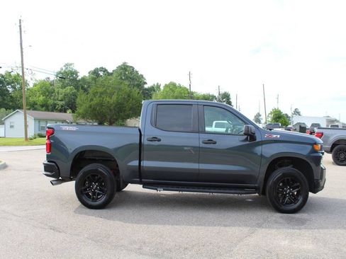 Used 2021 Chevrolet Silverado 1500 Custom Trail Boss AWD/4WD image 5