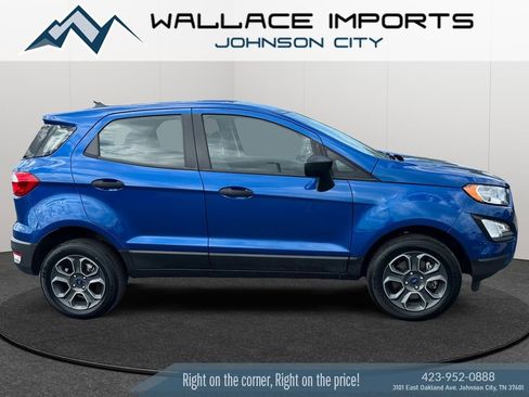 Used 2021 Ford EcoSport S AWD/4WD image 6