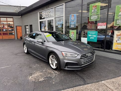 Used 2018 Audi A5 2.0T Premium Plus w/ Premium Plus image 2