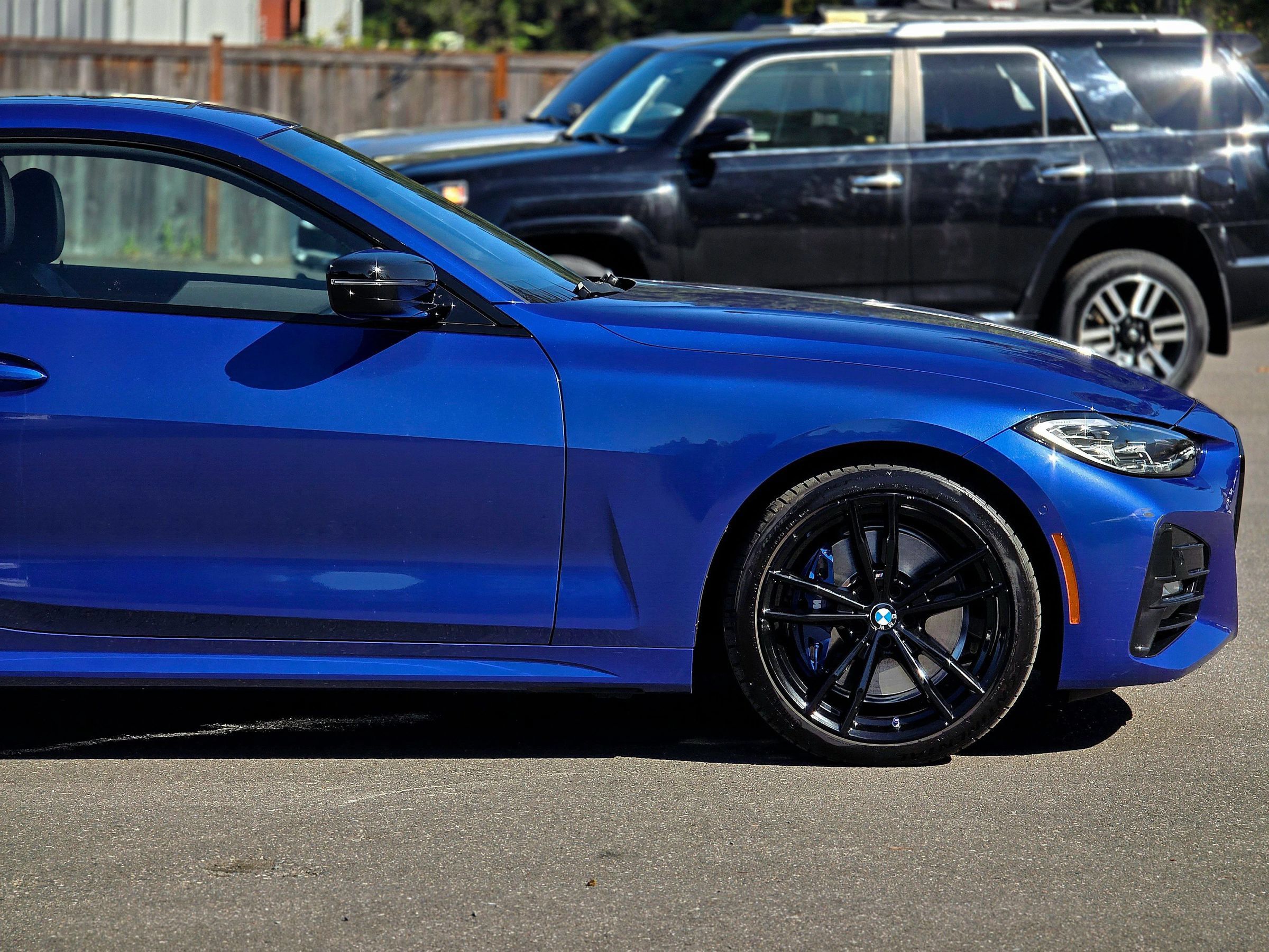 Used 2021 BMW 430i xDrive Coupe w/ M Sport Package AWD/4WD image 17