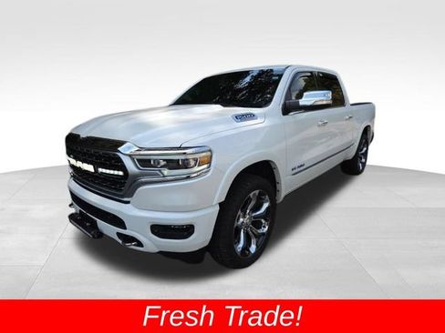 Used 2021 RAM 1500 Limited AWD/4WD image 1