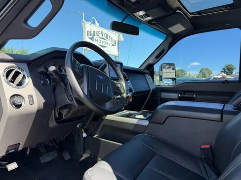 Used 2016 Ford F350 Lariat w/ Lariat Ultimate Package AWD/4WD image 14