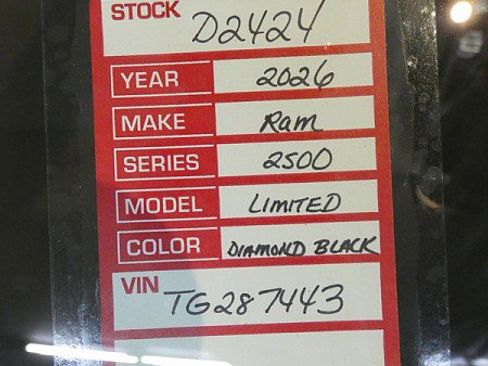 New 2026 RAM 2500 Limited image 37