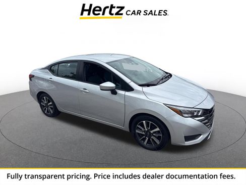 Used 2025 Nissan Versa SV FWD image 1