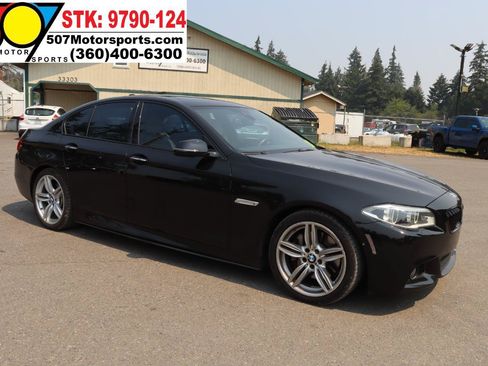 Used 2014 BMW 535i Sedan RWD image 11