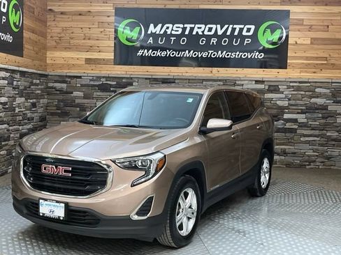 Used 2019 GMC Terrain SLE FWD image 6